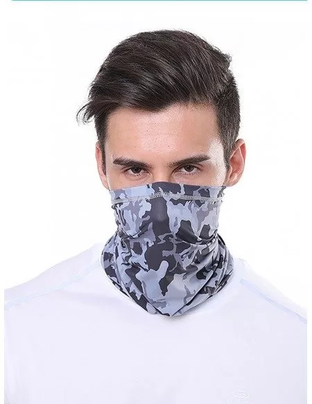Washable Face Covering Mask For Running Neck Gaiter For Sports