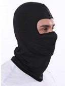 Washable Face Covering Mask Breathable Full Face Hat Multifunctional
