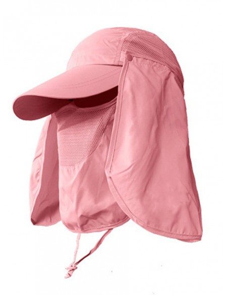 Summer UV Protection Outdoor Full Face Shield Hat Cloth Washable