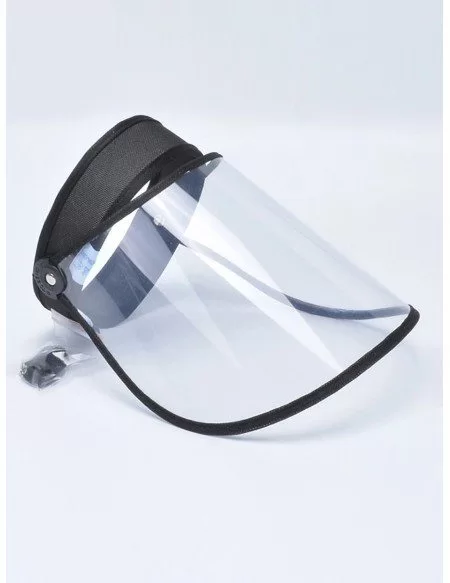 Protective HD Plastic Transparent Adjustable Detachable Safety Face Shield