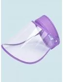 Protective HD Plastic Transparent Adjustable Detachable Safety Face Shield
