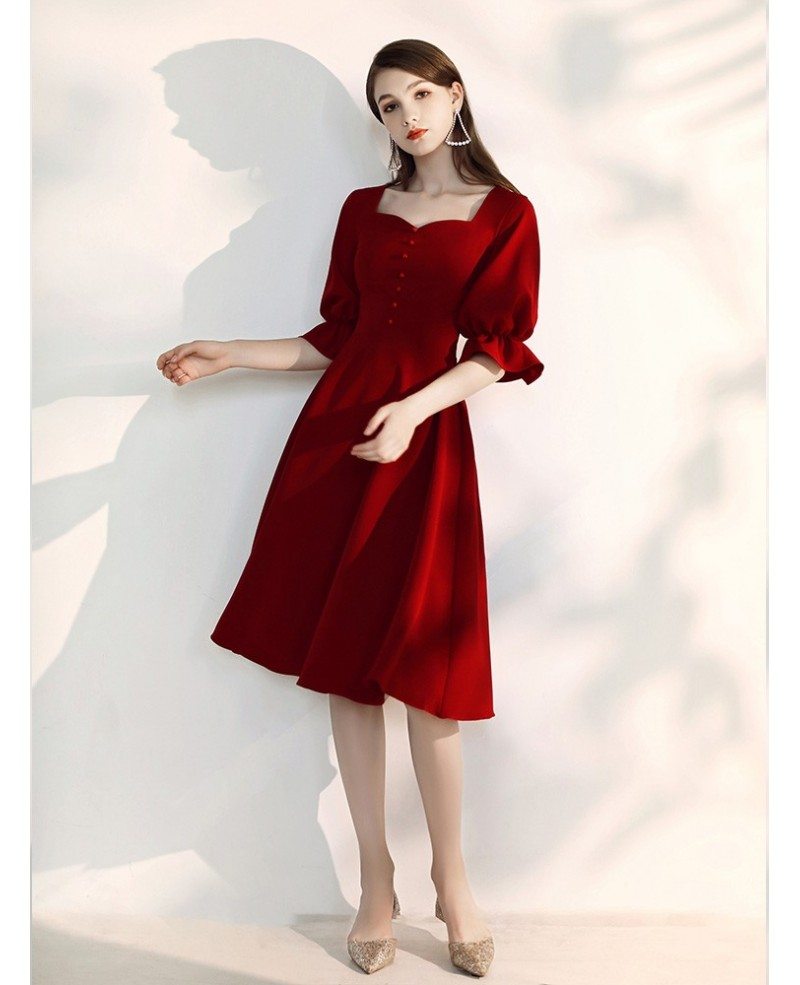 Tea Length Semi Formal Dresses Flash Sales | bellvalefarms.com