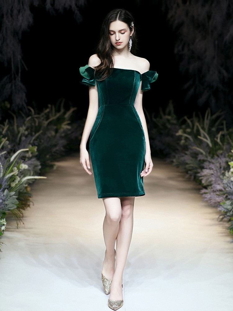 green party dresses online