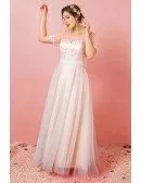 Custom Light Champagne Modest Wedding Reception Dress with Illusion Neck Short Sleeves Plus Size High Quality
