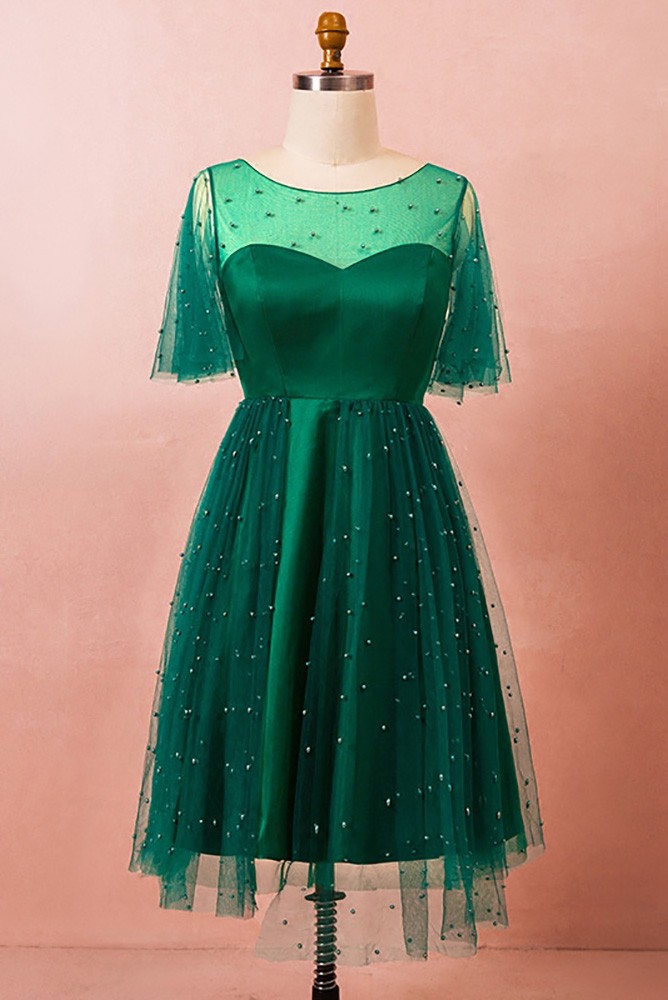 Pearl Dress Green main image 1