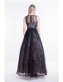 Chic Ball-Gown Chiffon Leopard Print Wedding Guest Dress