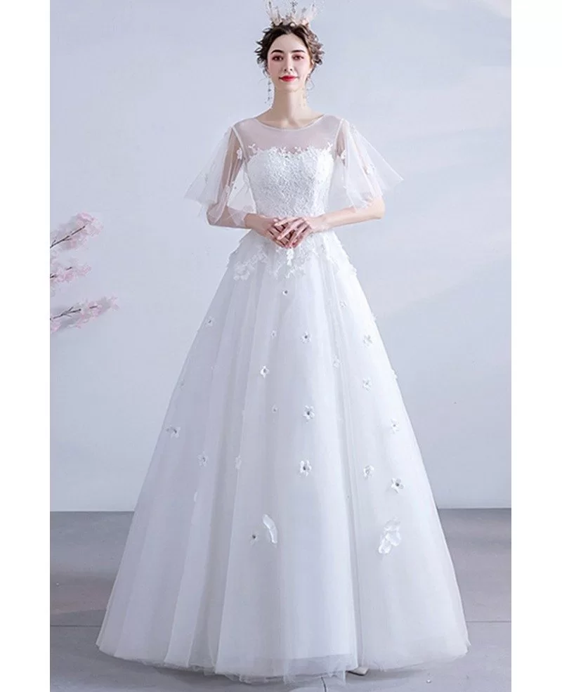 Off Shoulder Sparkly Lace Sparkly Ballgown Wedding Dress For Princesses  Custom Made From Queenshoebox, $239.95 | DHgate.Com