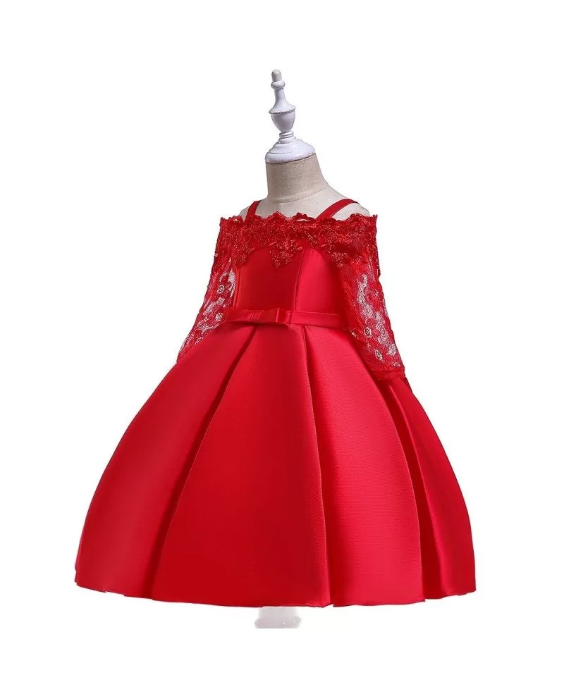 Girl dress PDF sewing pattern - New born/12 years - A4/A0