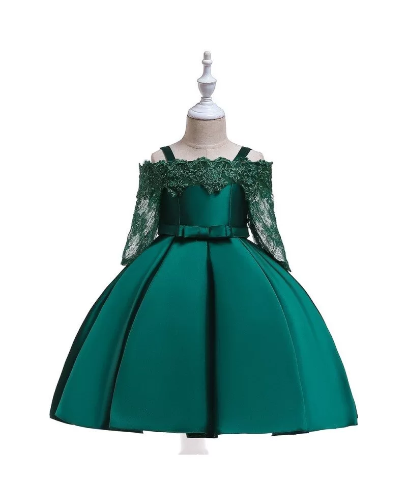 Girl dress PDF sewing pattern - New born - 12 years - A4
