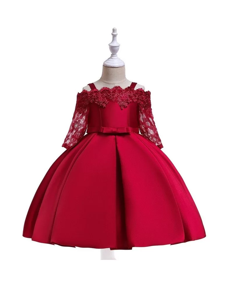 lace flower girls dresses 2-12 years| Alibaba.com