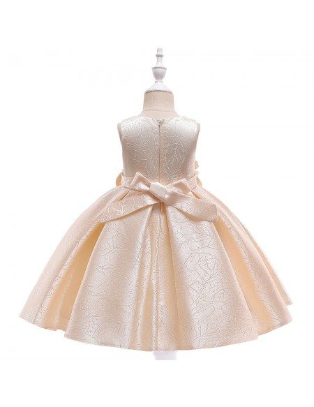 $31.89 Rose Pink Ballgown Party Dress With Flowers For Children #MQ746 ...