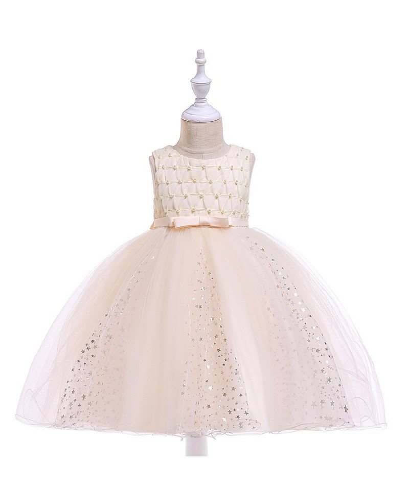 $32.89 Sparkly Stars Bling Party Dress For Girls 4-5-6t #MQ788 ...
