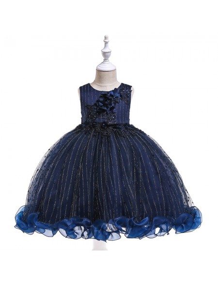 $32.89 Bling Sequins Tutu Girls Party Dress Ballgown For 3-9 Years ...