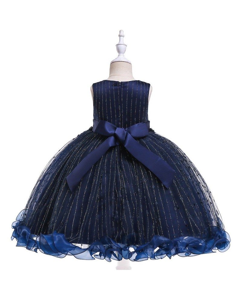 $32.89 Bling Sequins Tutu Girls Party Dress Ballgown For 3-9 Years ...