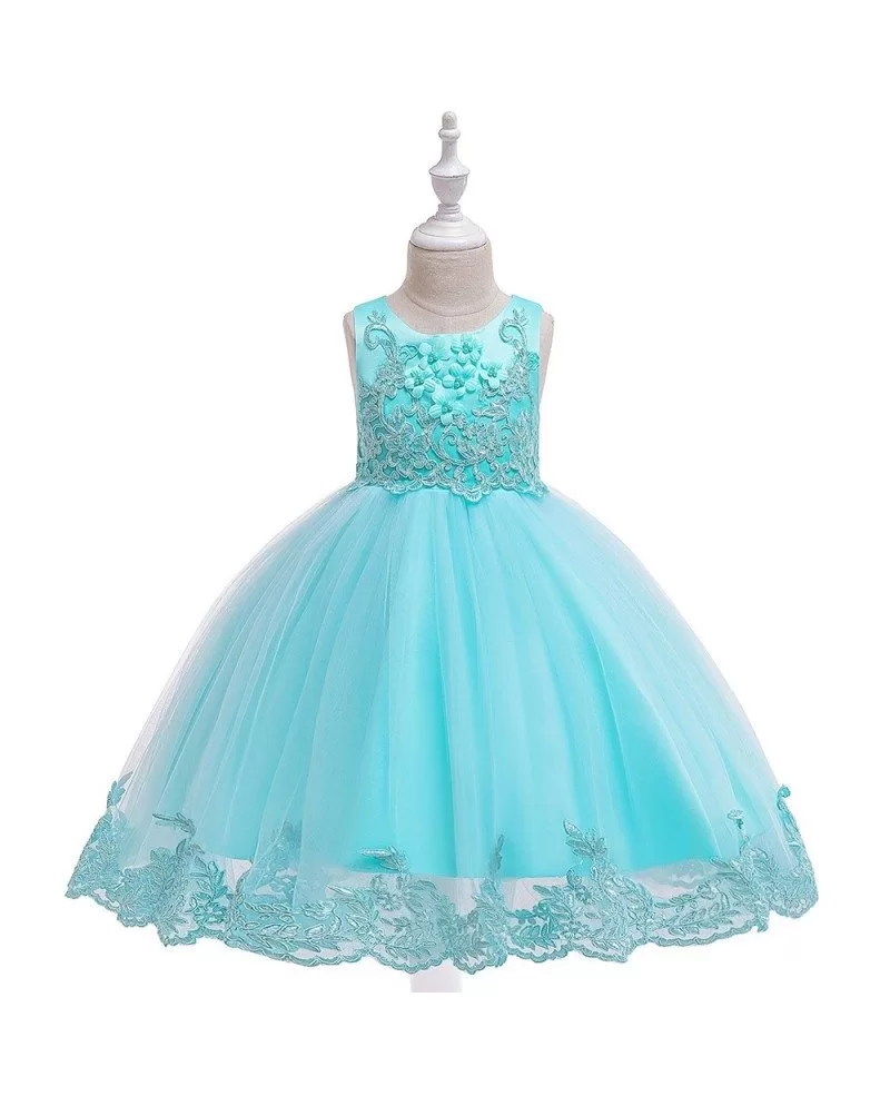Elegant Children Princess Dress Kids Dresses For Girls Birthday Evening  Party Dress Flower Girls Wedding Dress 4 6 8 10 12 Years - Price history &  Review | AliExpress Seller - KEAIYOUHUO Kids Clothes Store | Alitools.io
