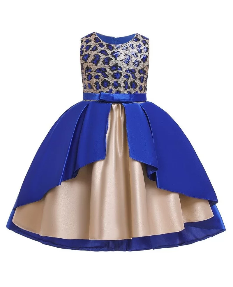 Amazon.com: Aivdoirla Flower Girl Dress Kids Wedding Pageant Formal Midi  Dresses Princess Dress Playwear 2-9 Years (Blue, 5-6 Years): Clothing,  Shoes & Jewelry