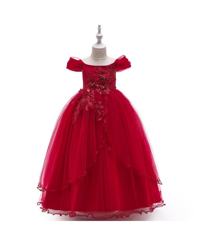 Glamorous Girls Gown Festive And Wedding Dress D1 in Morbi at best price by  Hello Baby Fashion Pvt Ltd - Justdial