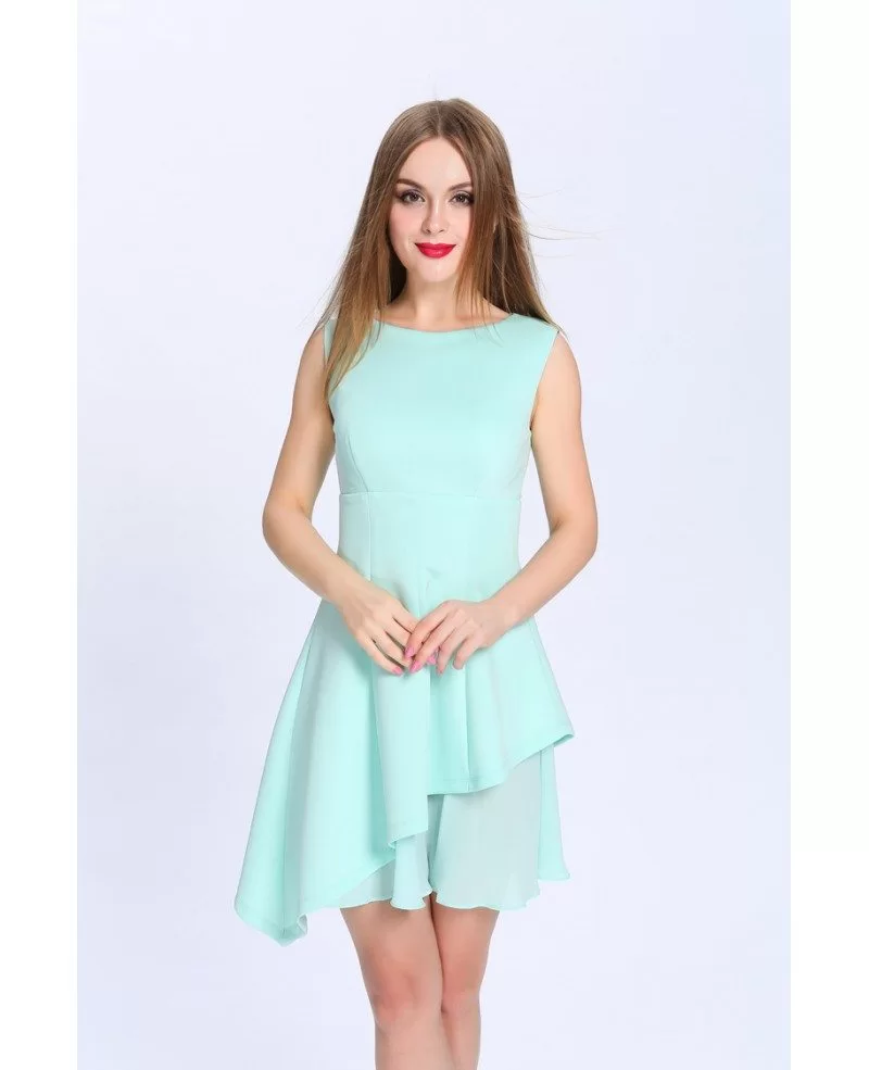 short cotton frock for ladies
