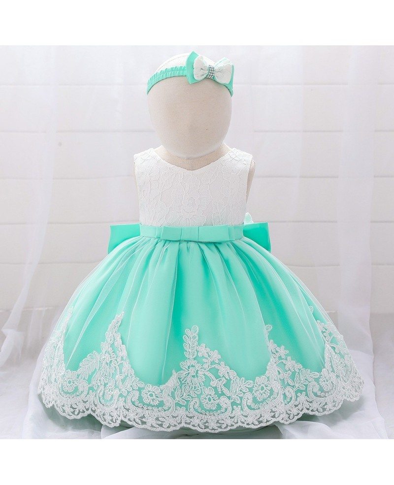 $26.49 Comfy Girls Ballgown Party Dress Blue For Babies 3-12 Months # ...