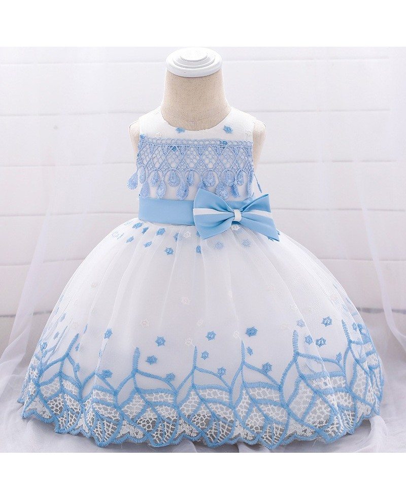 $25.49 Pink Lace Super Cute Baby Girl Dress With Bow Sash For One Year ...
