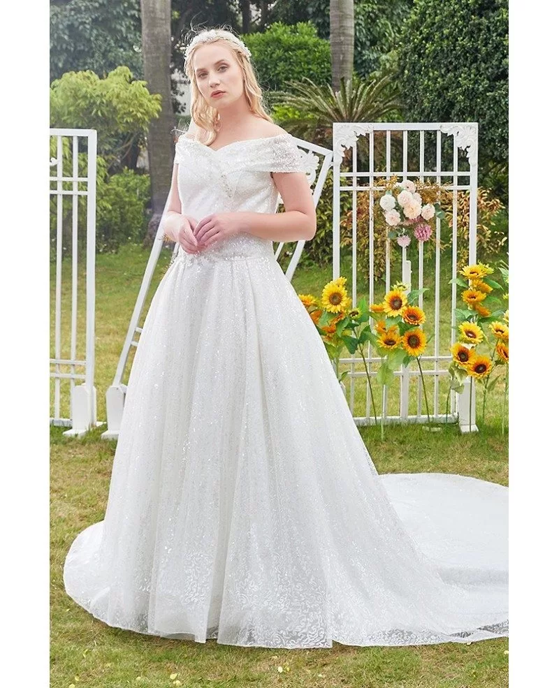 Luxurious Crystal Sparkling Diamond Bling Wedding Dresses | Wish