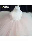 Lovely Pink Tulle Tutus Birthday Party Dress For Little Girls