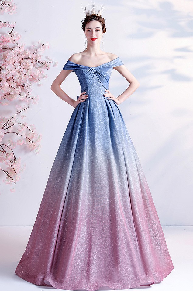 white christmas dresses Portia and Scarlett PS24346 Fitted Long Prom Formal Dress – The Dress Outlet main image 0