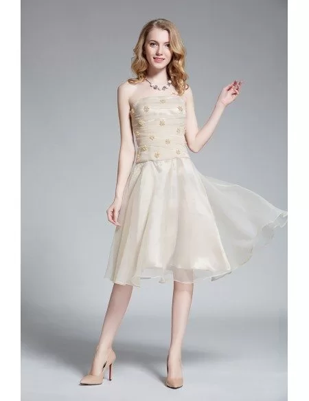 Pretty A-Line Sweetheart Sage Green Organza Short Homecoming Dresses with Ruffles VK24090905 main image 1
