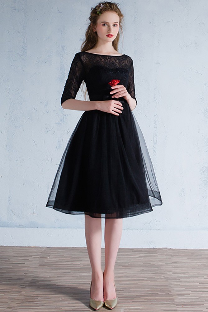 cocktail dress black and pink Off the Shoulder Long Prom Dresses, Black Pink Long Formal Size:18 36/37 How to cut this UP55