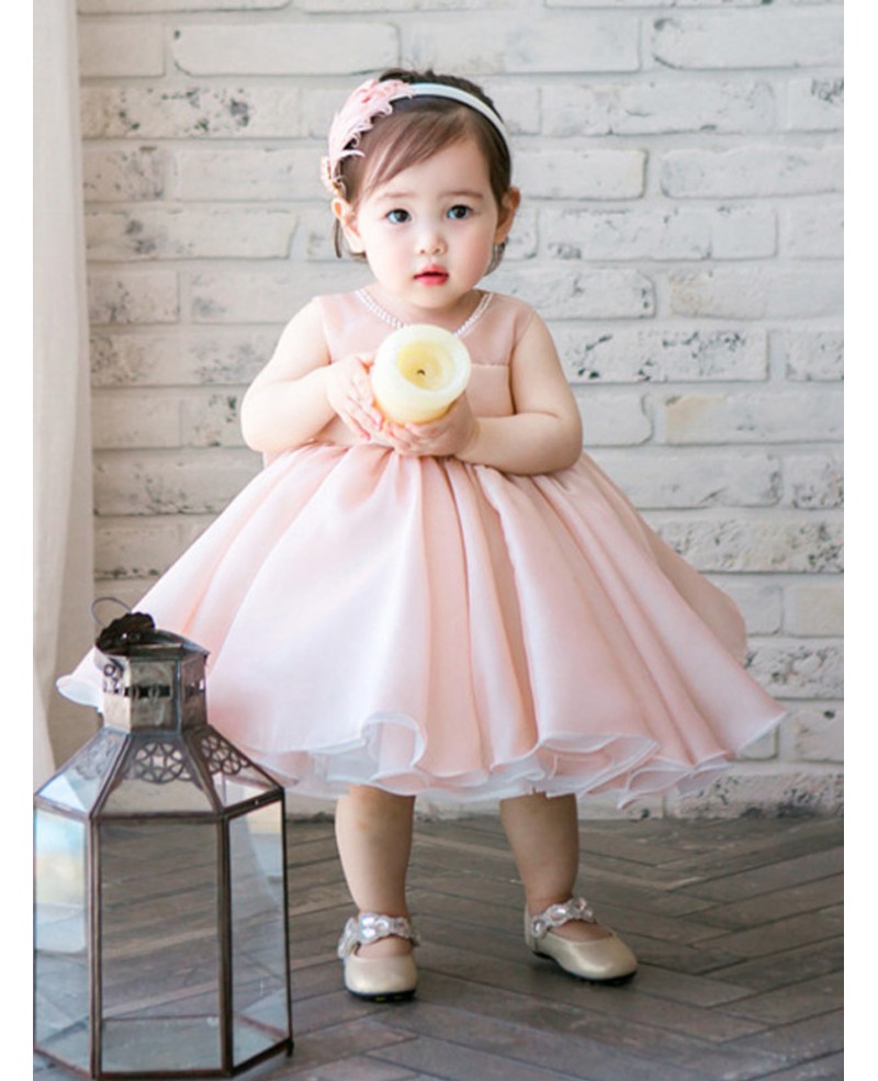 Cute Ball-Gown Scoop Neck Toddler Flower Girl Dress with Long Sleeves –  Angrila | Toddler flower girl dresses, Flower girl dresses, Toddler flower  girls