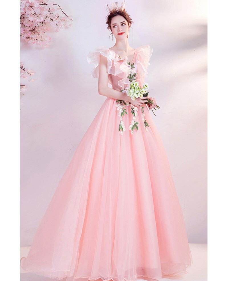Puffy Pink Dresses