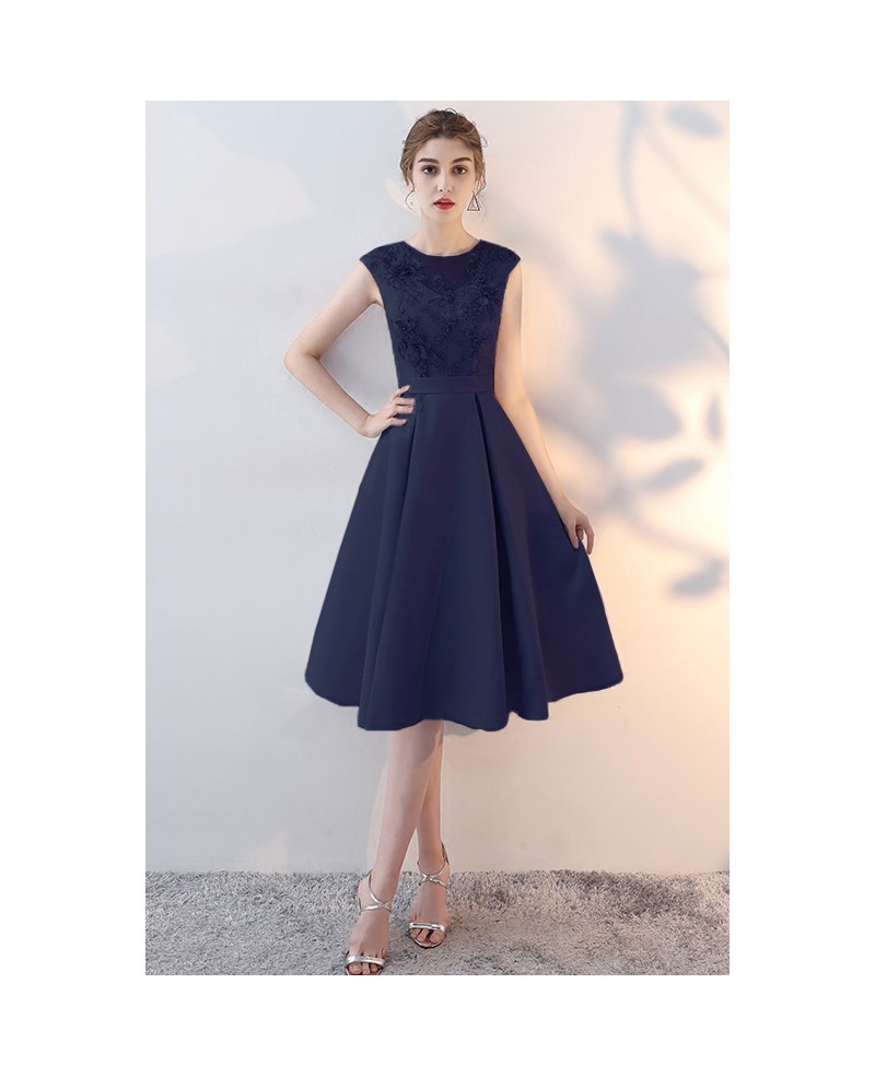 Elegant Grey Knee Length Homecoming Dress Sleeveless #J1423 - GemGrace.com