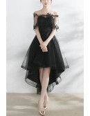 Gorgeous High Low Puffy Tulle Homecoming Party Dress With Cape