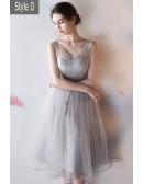 Gorgeous Sequined Aline Knee Length Homecoming Graduation Party Dress