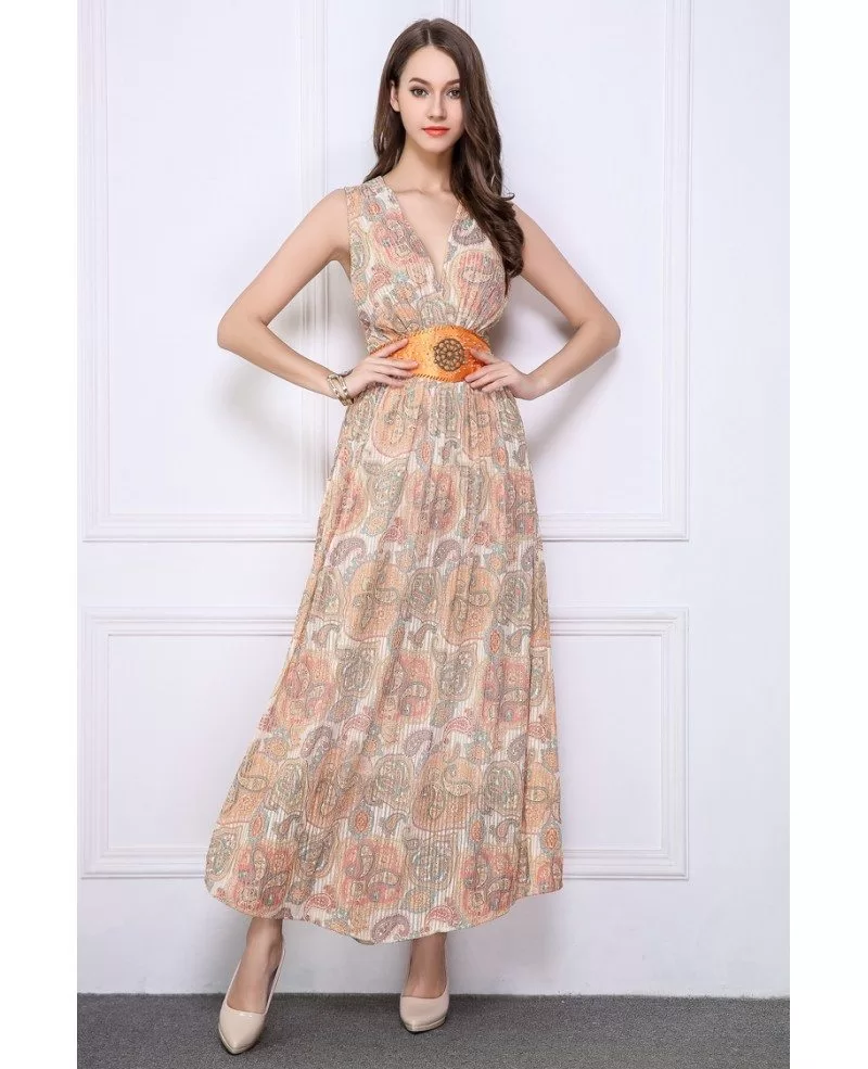 boho-v-neck-printed-midi-wedding-party-dress-ck515-64-6-gemgrace