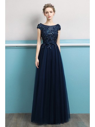 Blue Prom Dresses, Navy, Royal Blue Prom Dresses Short, Long for 2022 ...