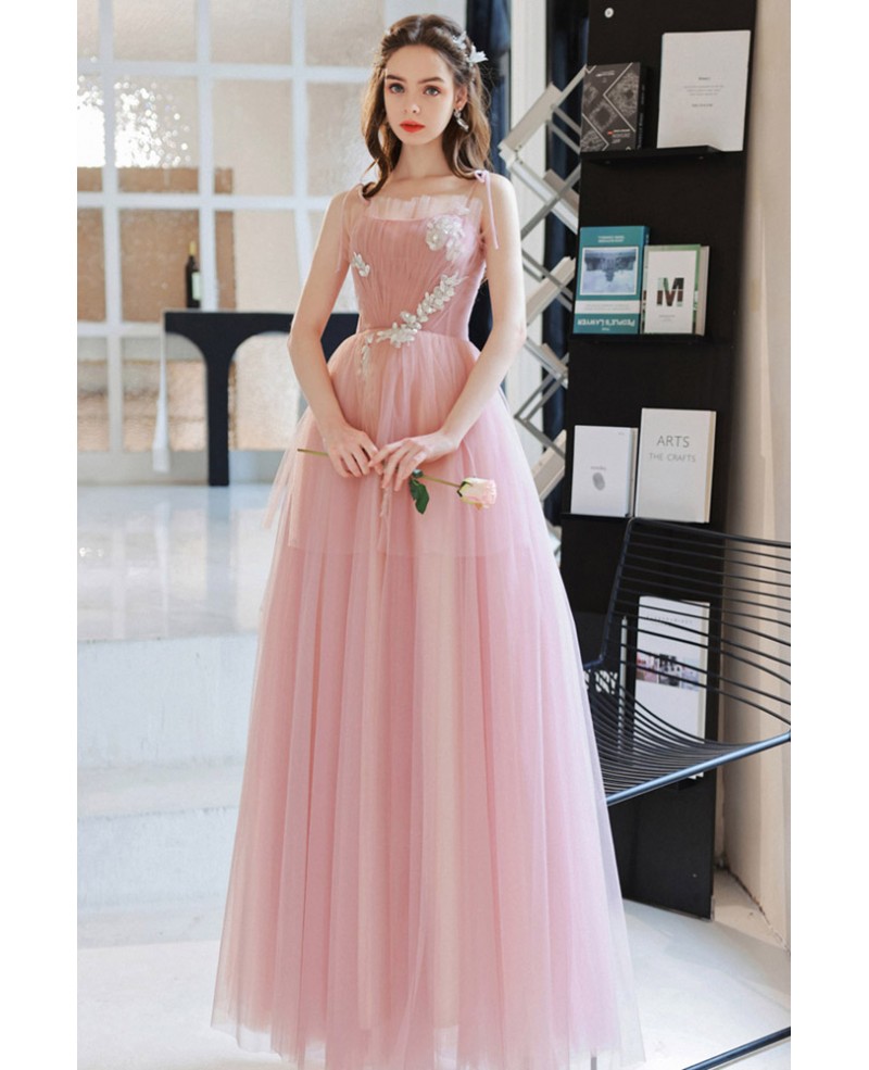 Party wear Light Pink color gown at Rs.3995/Piece in delhi offer by  Paridhaan