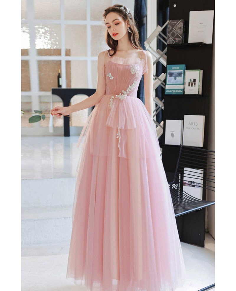 Cute Gray One Shoulder Long Prom Dress, Evening Dress – shopluu