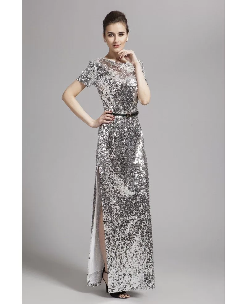 sequin long