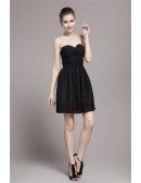 Sexy Sweetheart Black Lace Bridesmaid Dresses