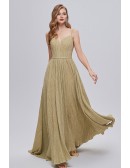 Elegant Knitted Style Party V Neck Prom Dress Sleeveless For Woman
