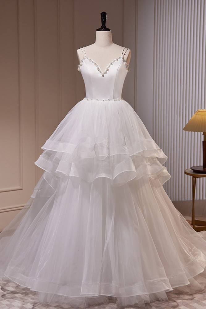 Elegant Jewel Knitted Button White Bodycon Dress Long Sleeves Wedding Guest Dress