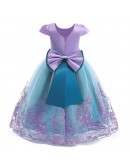 Beautiful Princess Cosplay Halloween Party Dress For Children