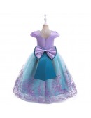 Beautiful Princess Cosplay Halloween Party Dress For Children