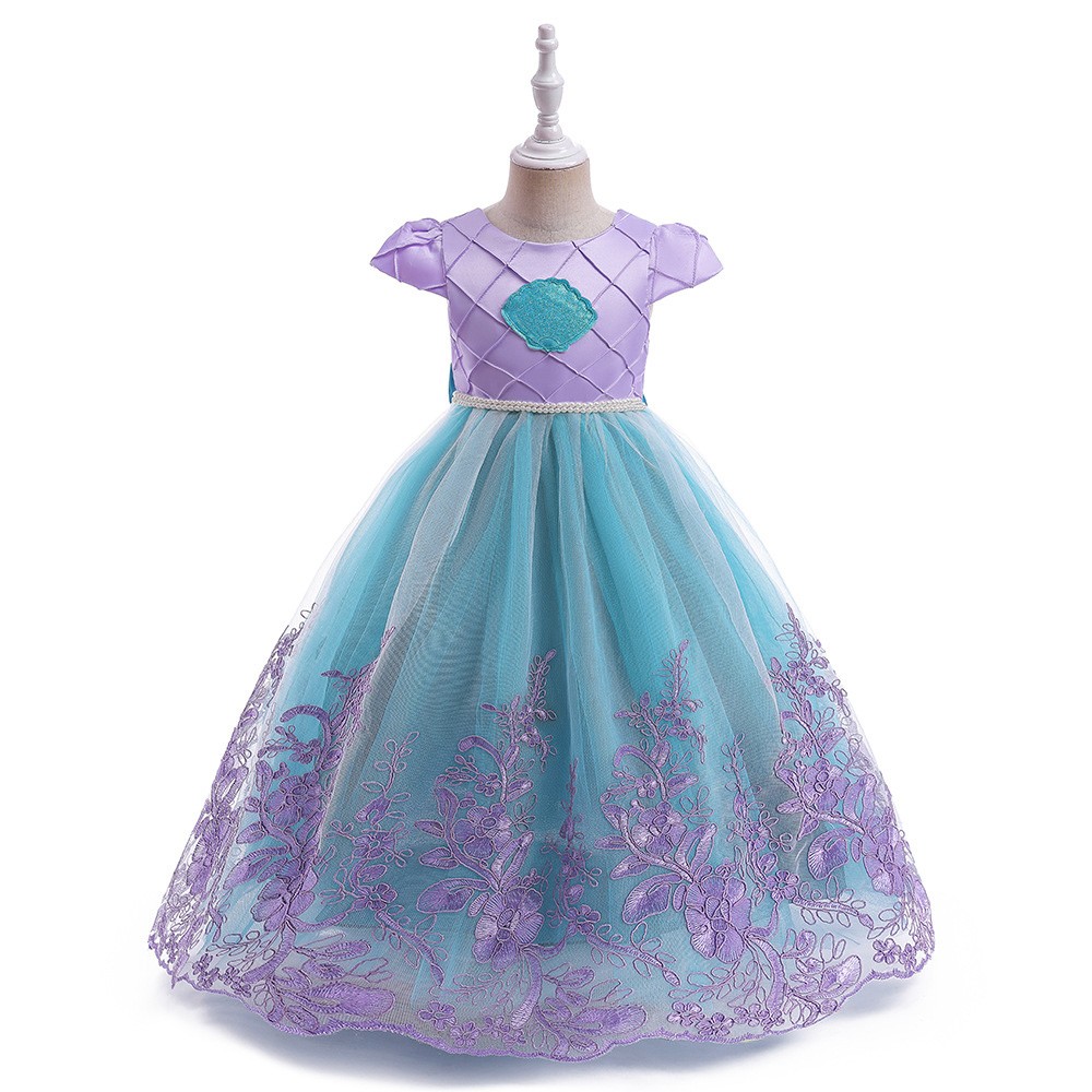 Beautiful Princess Cosplay Halloween Party Dress For Children #MQ3609 ...