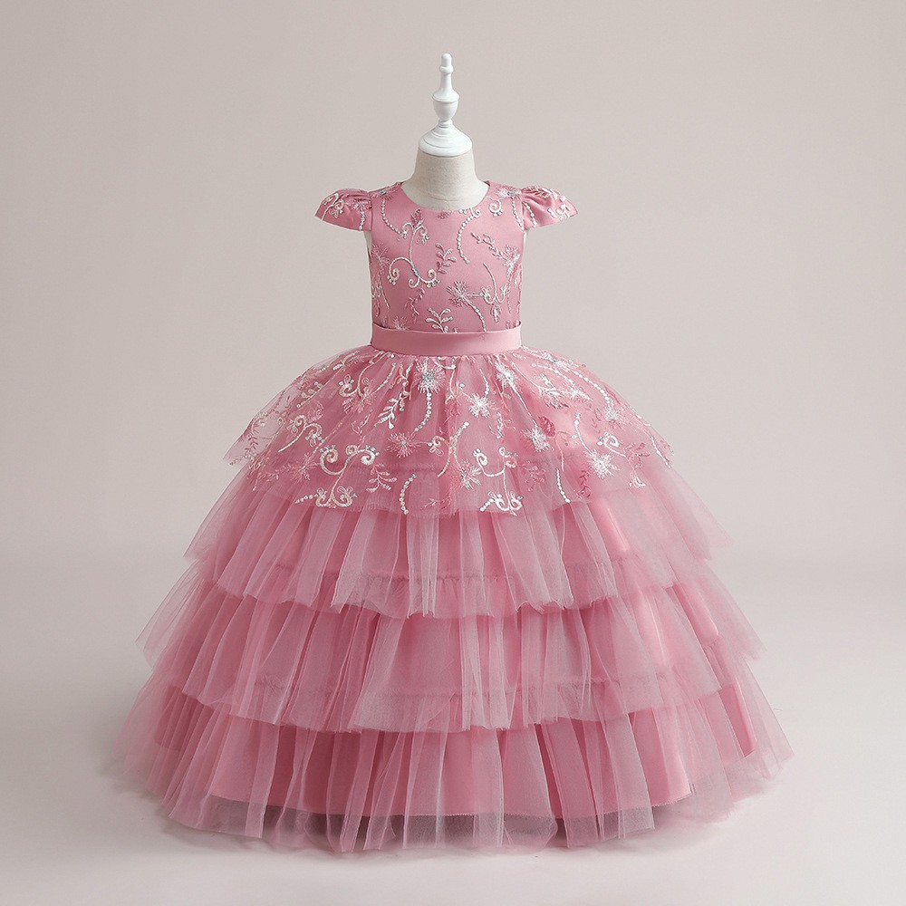 children-girls-ballgown-pink-long-formal-dress-with-embroidery-mq3632