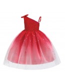 Cute Bling Tulle Little Stars Party Dress For Girls