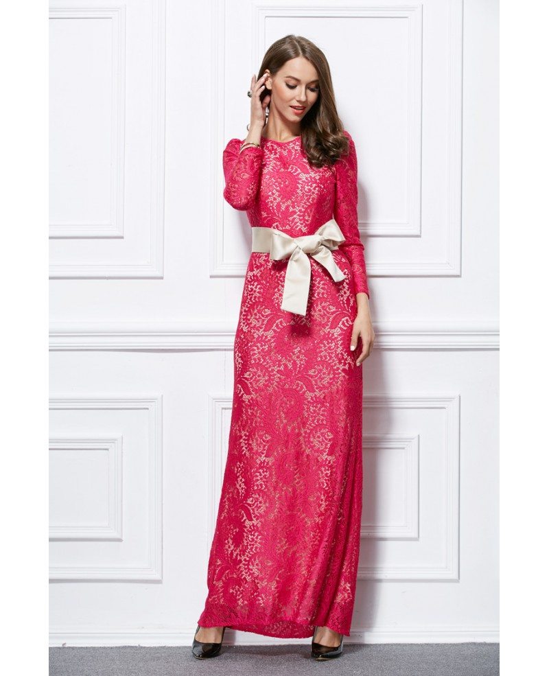 Elegant Sheath Prom Dress,Chic Evening Dress Y7347 main image 1