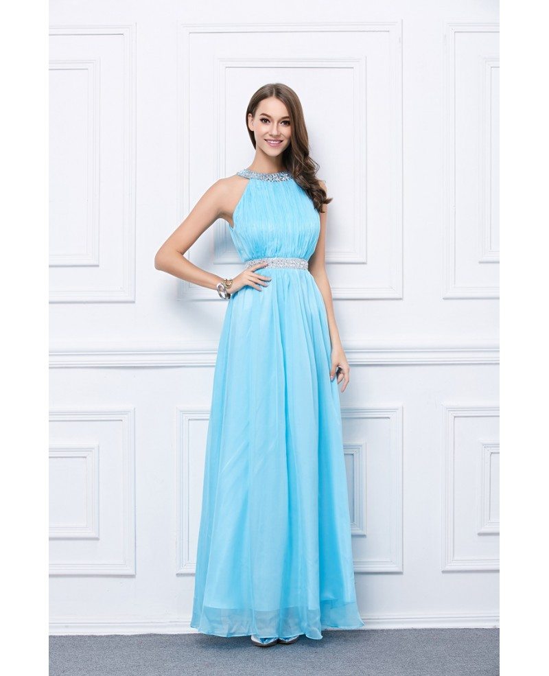 Feminine Chiffon Dress