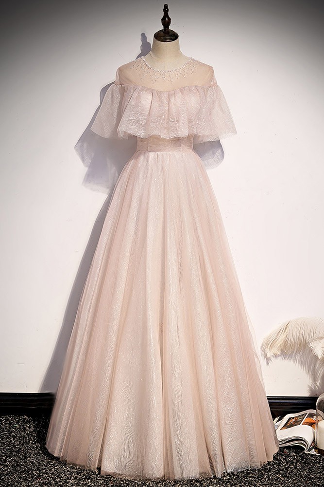 satin a line wedding dress with sleeves Ivory Satin Long Sleeve Bateau Open Back A-line Wedding Dresses, AB154 –  AlineBridal